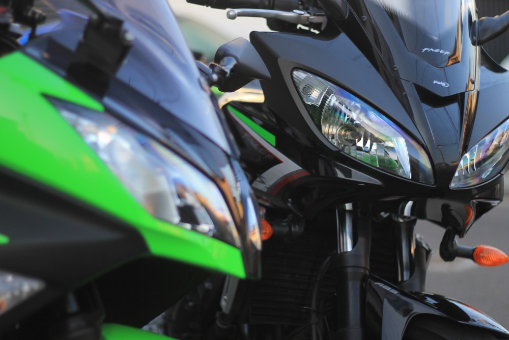 FZ6フェザーS2くんを1,200km乗ってみてのインプレ - クッソ汚い絵描き