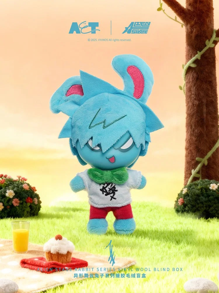 Alien Stage Rabbit Vinyl Plush Blind Box – DotDotBang Store