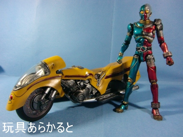 S.I.C vol.11 サイドマシーン＆キカイダー: 玩具あらかると☆イカロボ