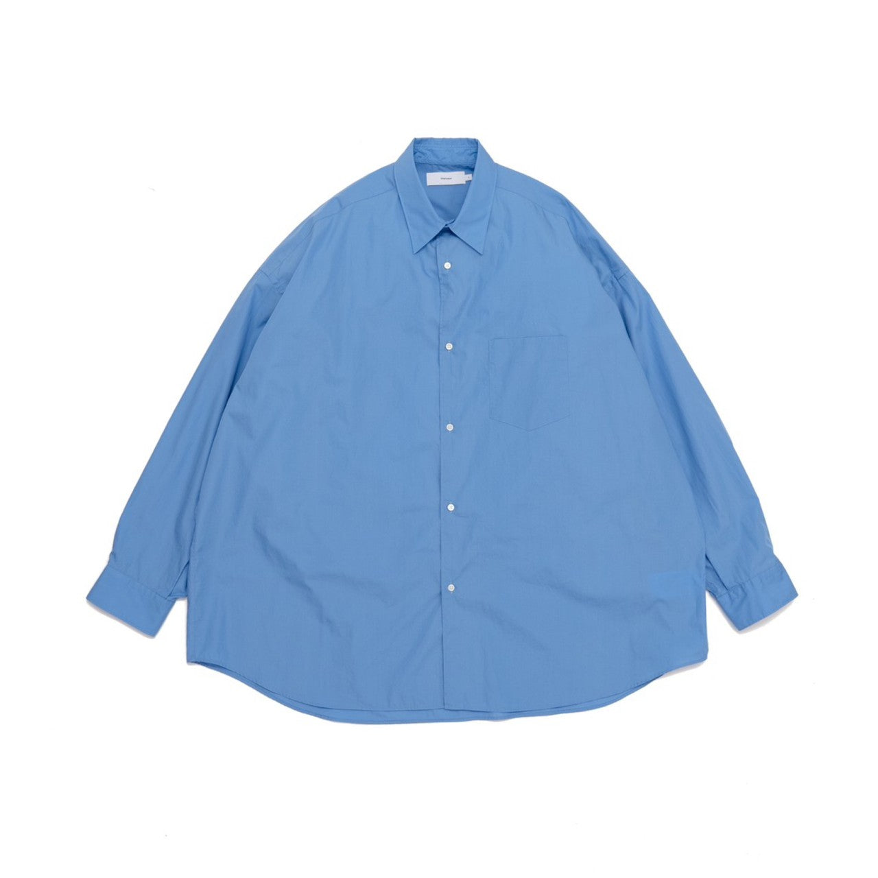 BASIC] Broad L/S Oversized Regular Collar Shirt – Graphpaper KYOTO