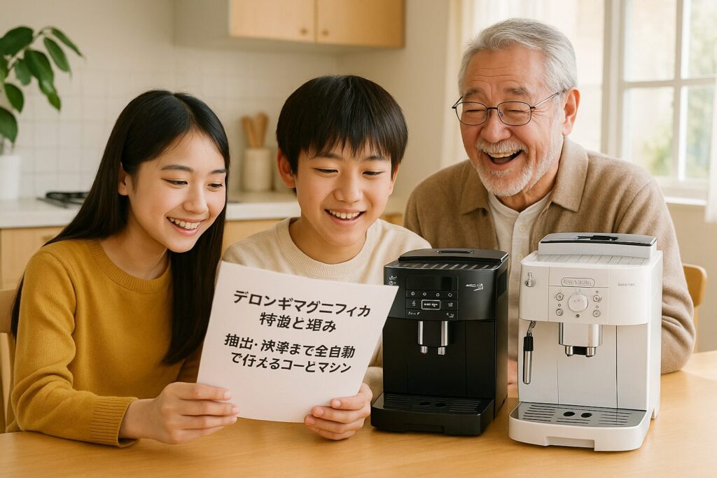 デロンギマグニフィカは故障しやすい？型番ごとの耐久性比較 | 一杯の