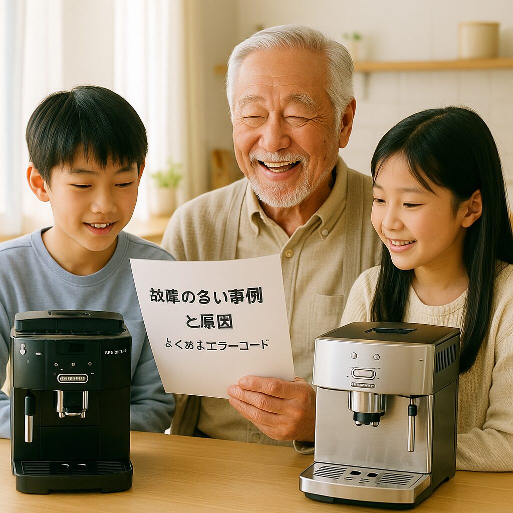 デロンギマグニフィカは故障しやすい？型番ごとの耐久性比較 | 一杯の