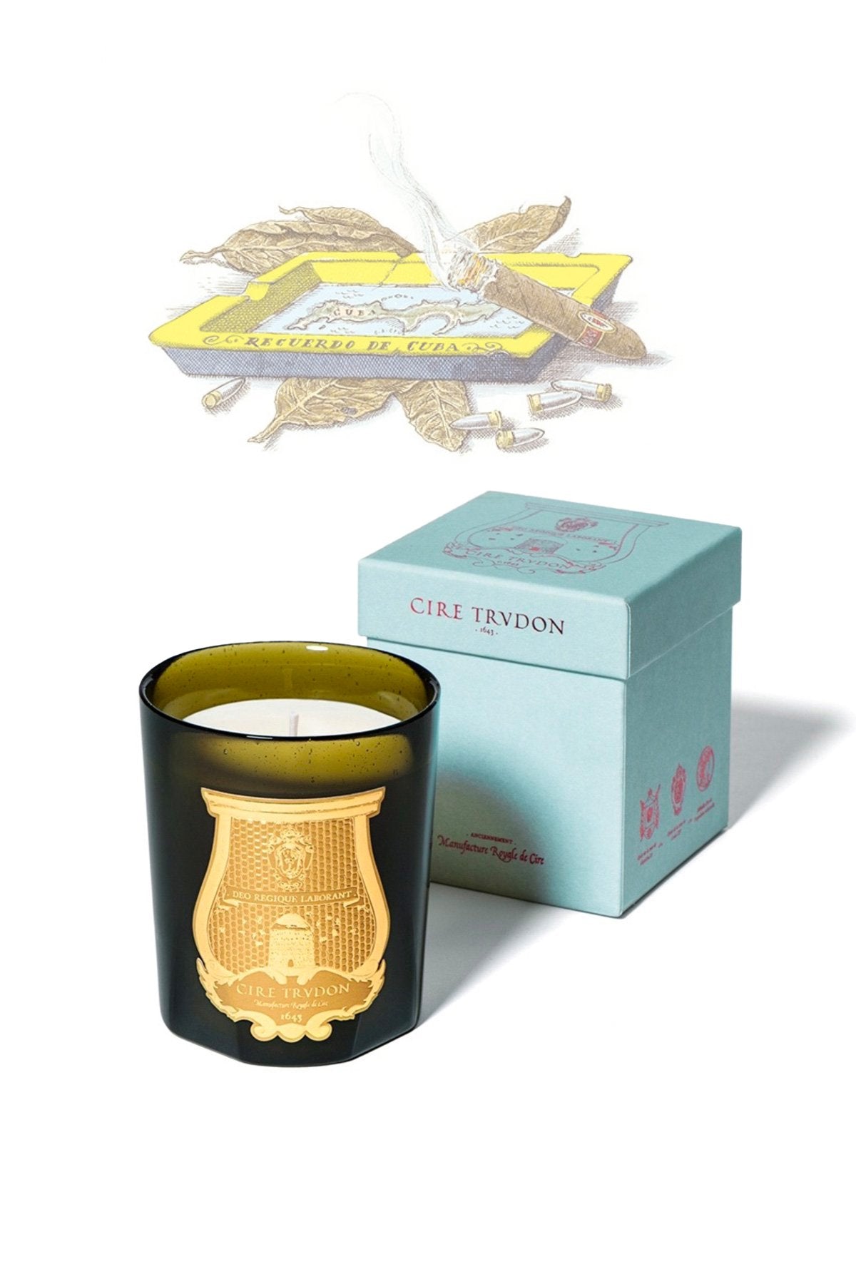 TRVDON - SCENTED CANDLE - ERNESTO - 270g