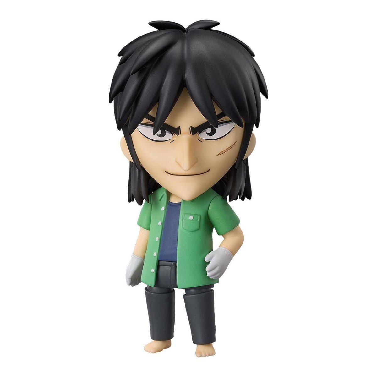 ねんどろいど 賭博黙示録カイジ 伊藤カイジ 塗装済み完成品フィギュア