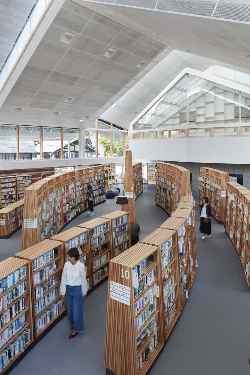 竹田市立図書館 – TAKAO SHIOTSUKA ATELIER