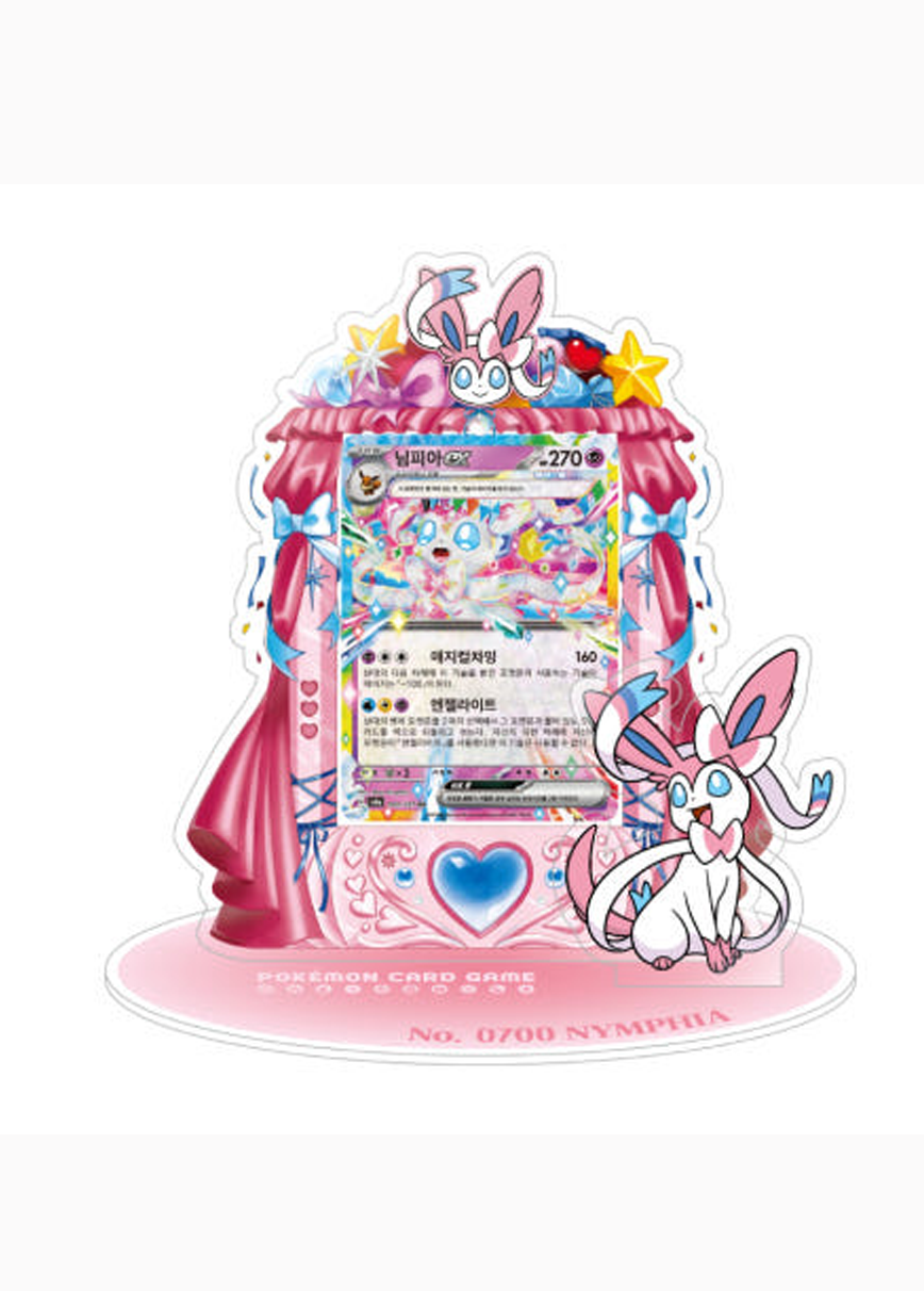アクリルカードスタンド「ニンフィア」 （Sylveon） 海外グッズ