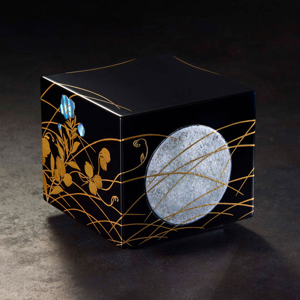 黒柿材本金蒔絵宝石指輪入れ 宝石箱｜輪島市の輪島塗漆器販売 輪島朝市