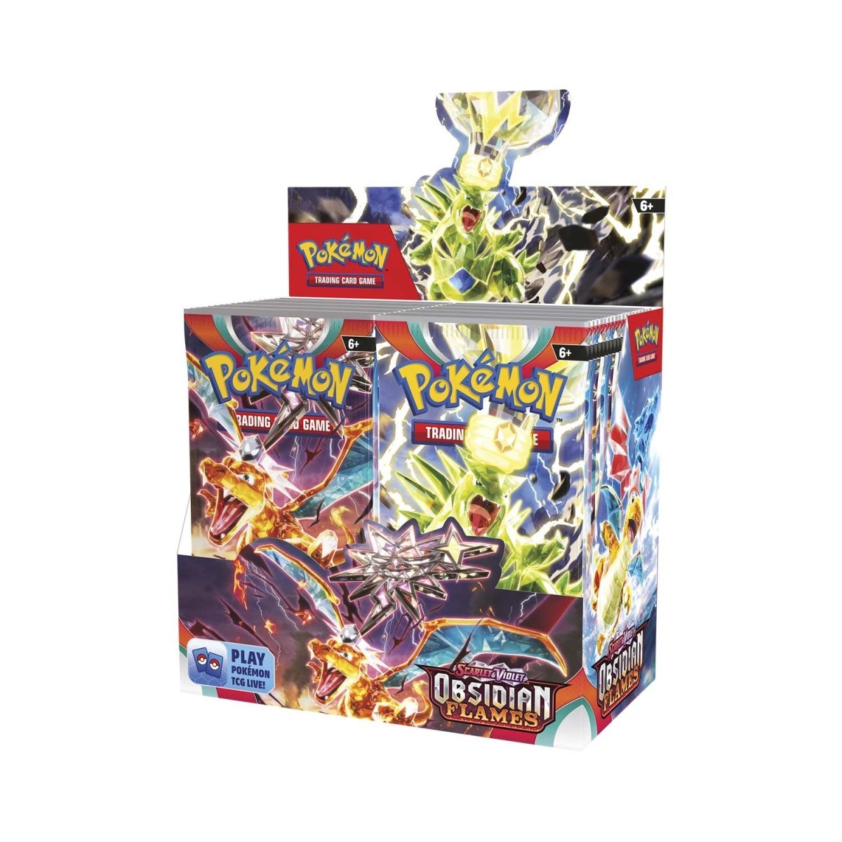 Pokemon Scarlet & Violet - SV03 - Obsidian Flames Booster Box (36
