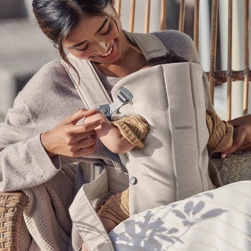 ベビービョルン] ベビーキャリアMINI / ミニ 3Dジャージー – blossom39