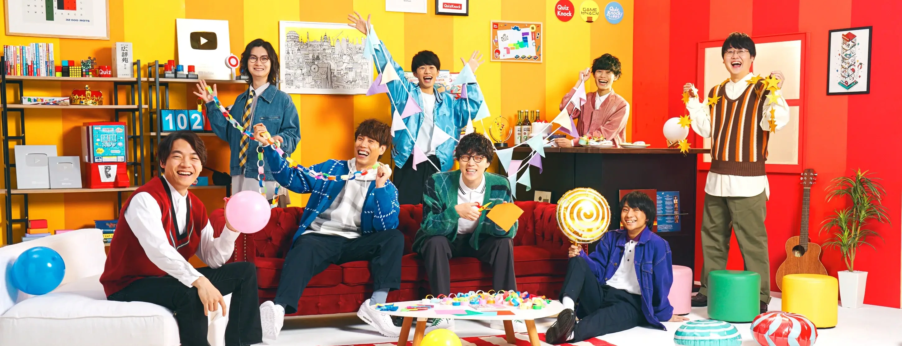 10周年プロジェクト公式YouTubeチャンネル開設 | QuizKnock10周年