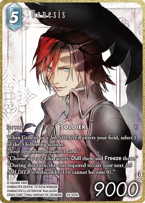 Genesis (Full Art) - Hidden Legends - Final Fantasy TCG