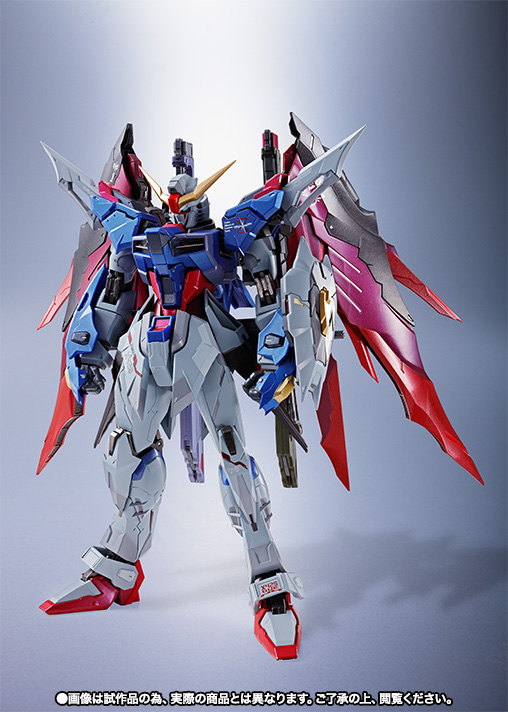 METAL BUILD デスティニーガンダム（フルパッケージ）│株式会社BANDAI