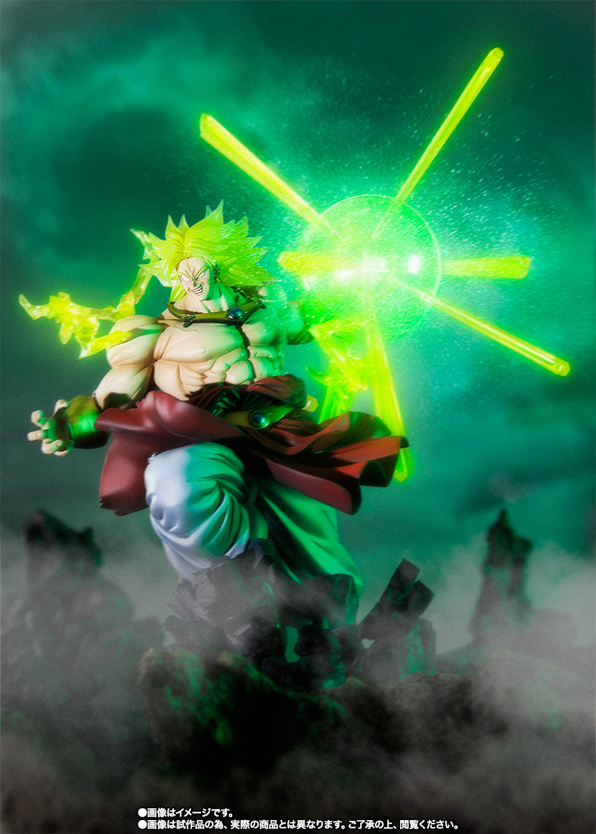フィギュアーツZERO スーパーサイヤ人ブロリー -烈戦-【2次：2019年4月