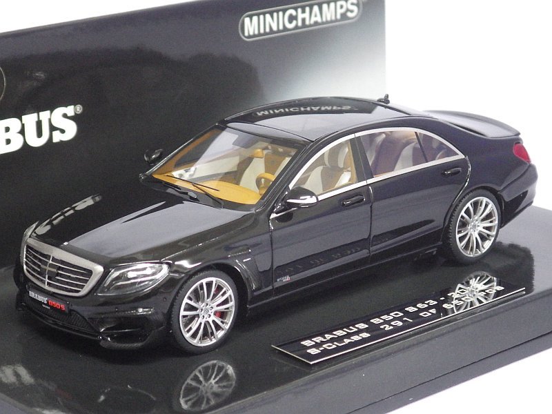 ミニチャンプス メルセデスベンツ ブラバス 850 S63-2015 S-CLASS