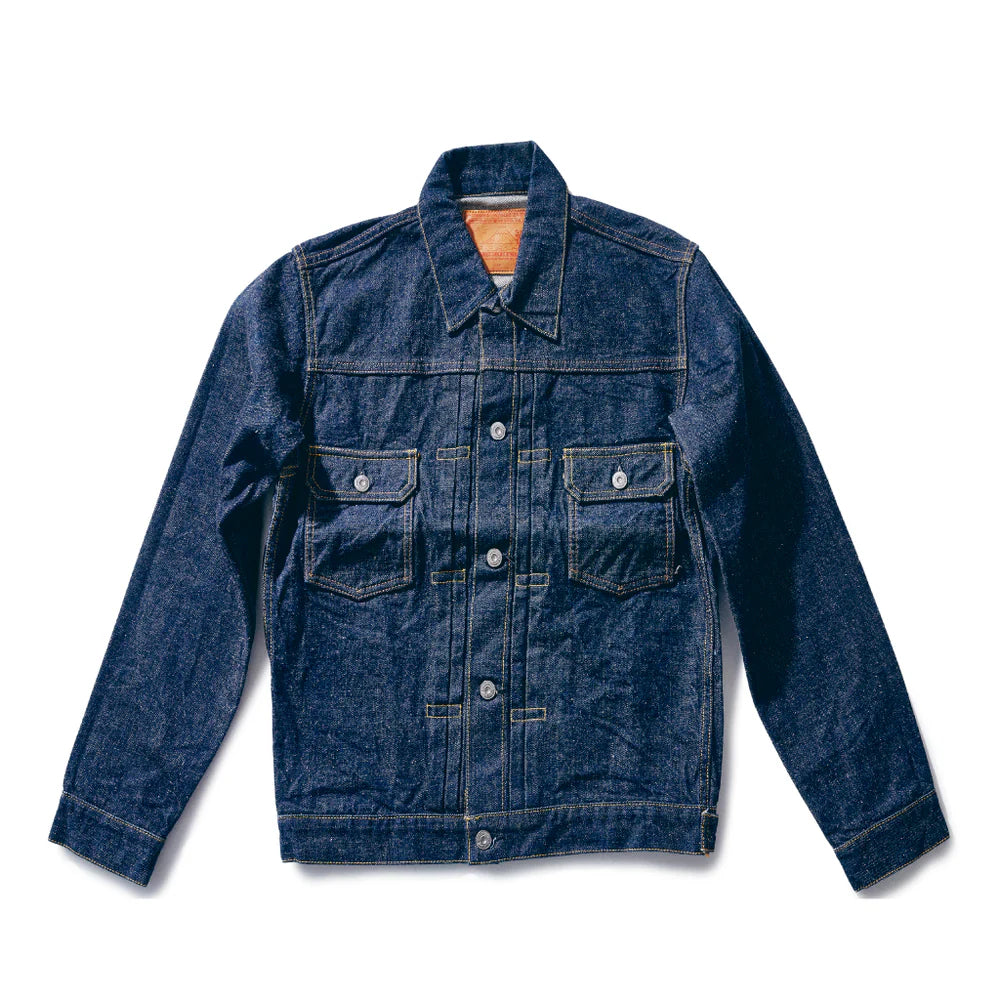 SAMURAI - Otokogi 15oz Type II Selvedge Denim Jacket S0552XX – Tempo
