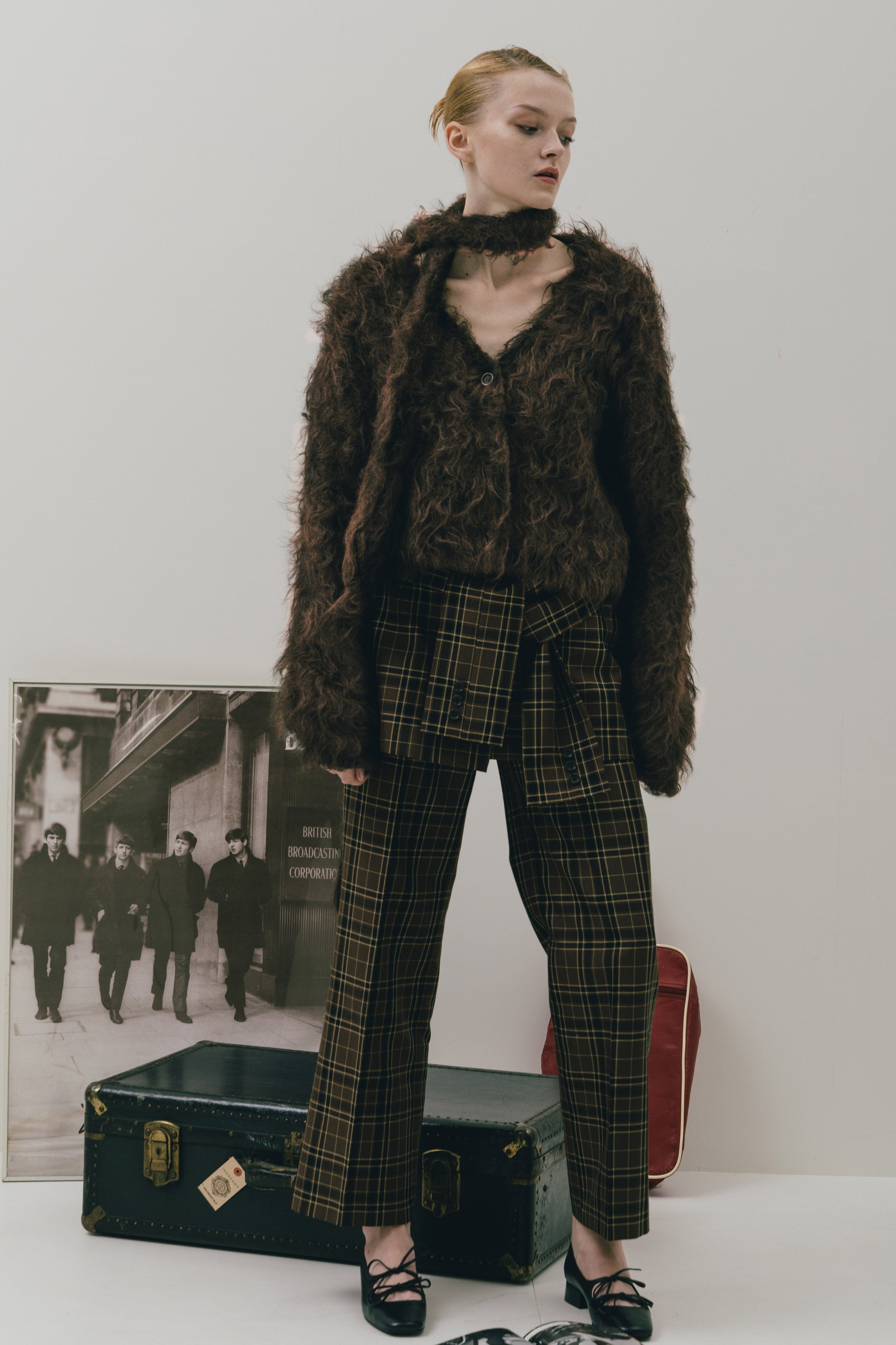 Westminster Shaggy Cardigan – THE TOÉ