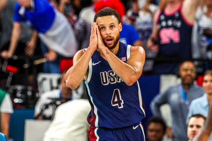 最後の3分間はおとぎ話だった」。金メダルの余韻に浸るカリーがパリ