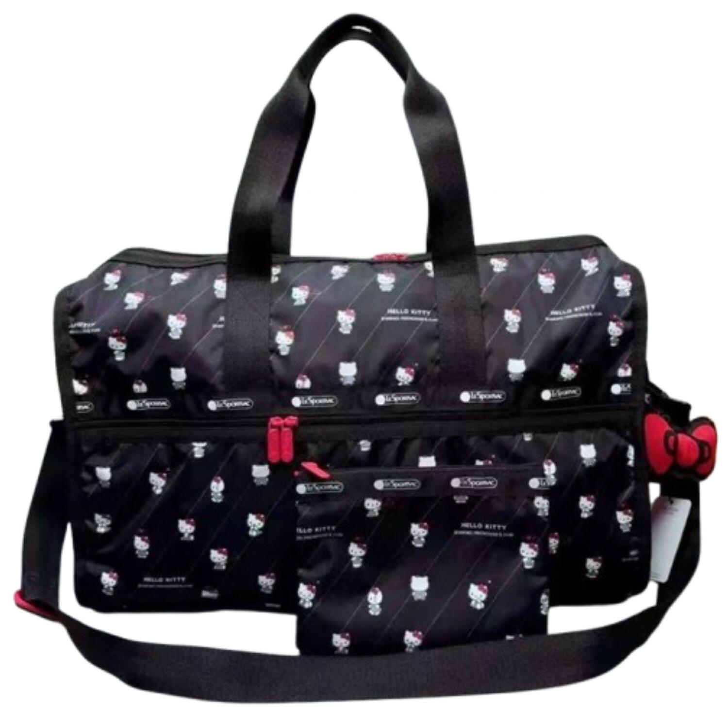 楽天市場】ラージ ボストン ドット レスポートサックの通販