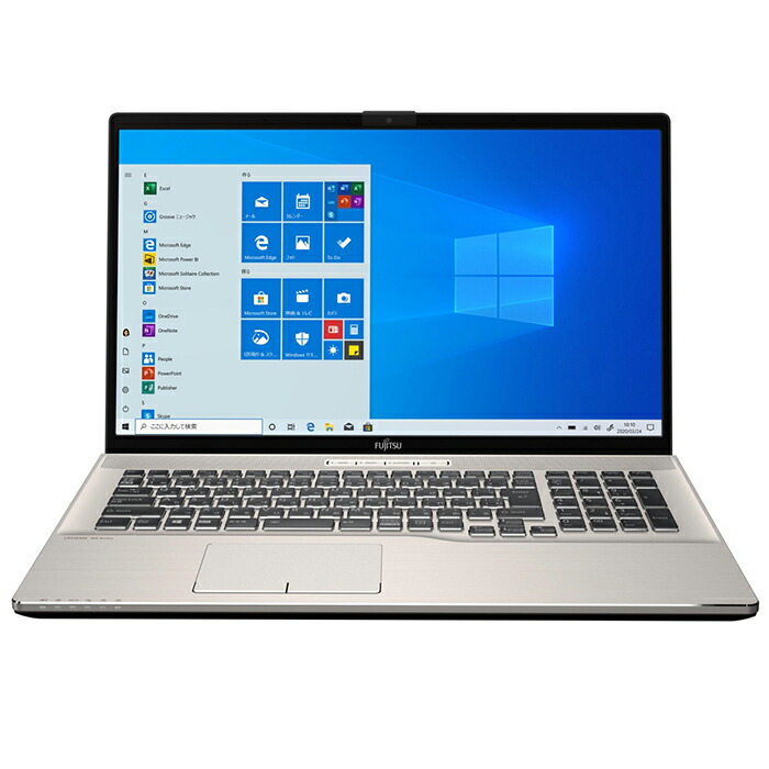 楽天市場】富士通 ノートパソコン Office付き 新品 同様 TVチューナー