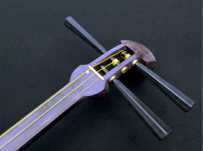 楽天市場】【三味線】長唄（細棹）教育用三味線 Aセット 合成樹脂