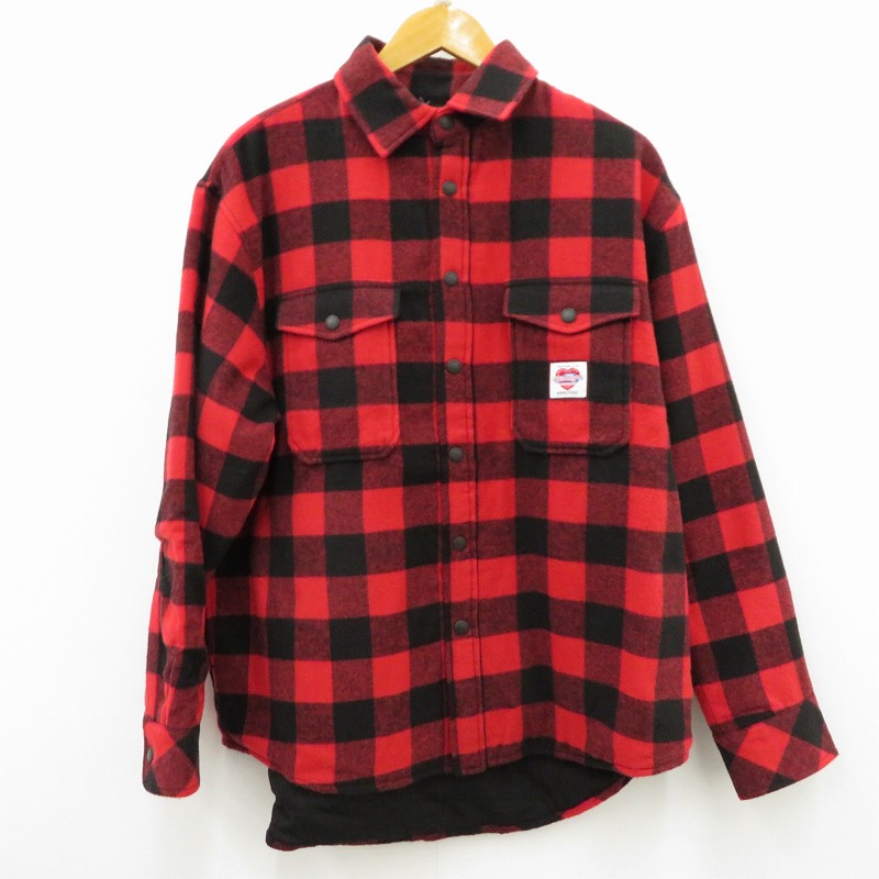 楽天市場】【中古】CHALLENGER｜チャレンジャー BUFFALO CHECK LINING