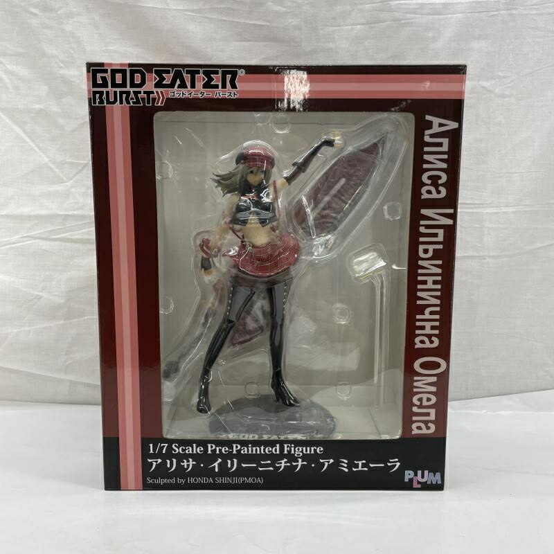 楽天市場】グッドスマイルカンパニー TVアニメ GOD EATER 1／8 アリサ