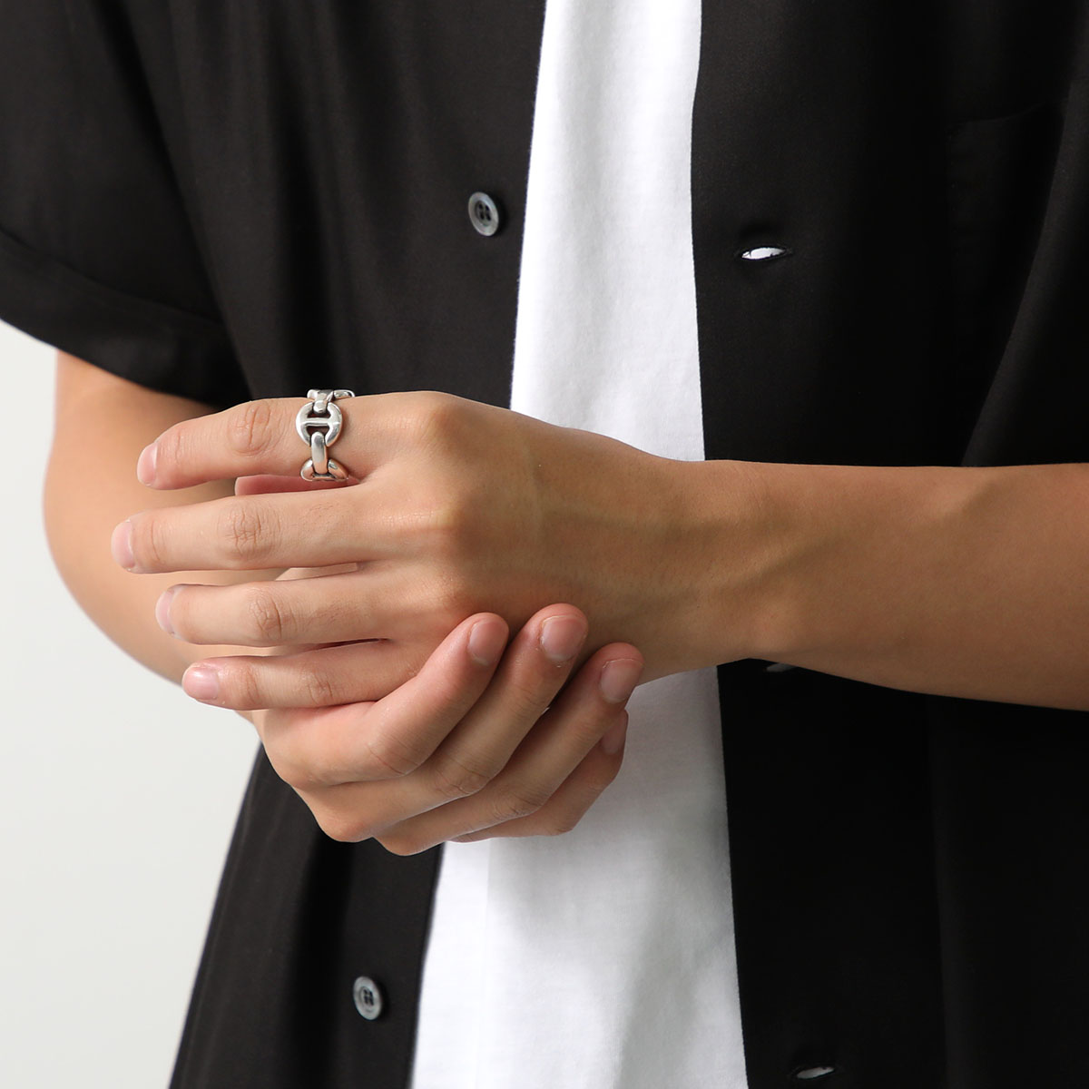 楽天市場】HOORSENBUHS ホーセンブース リング QUAD LINK HB008 メンズ