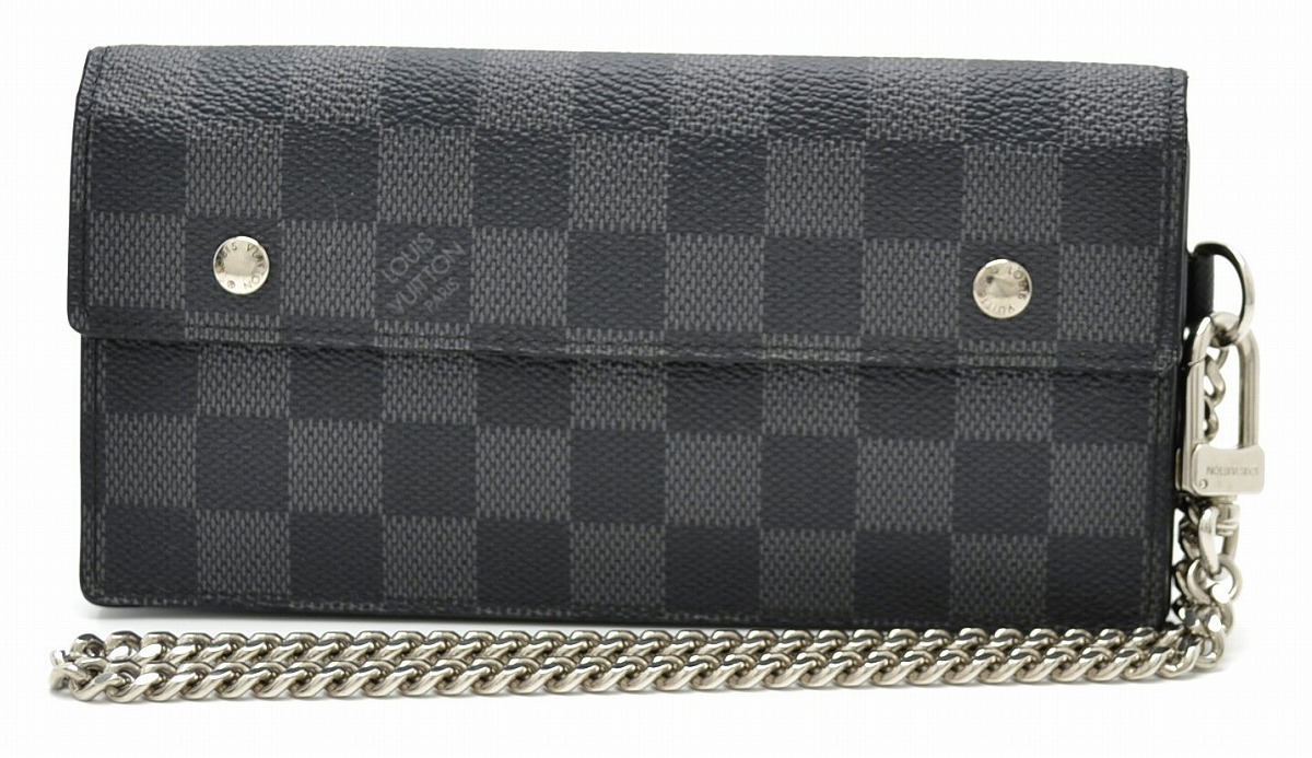 楽天市場】【財布】LOUIS VUITTON ルイ ヴィトン ダミエグラフィット