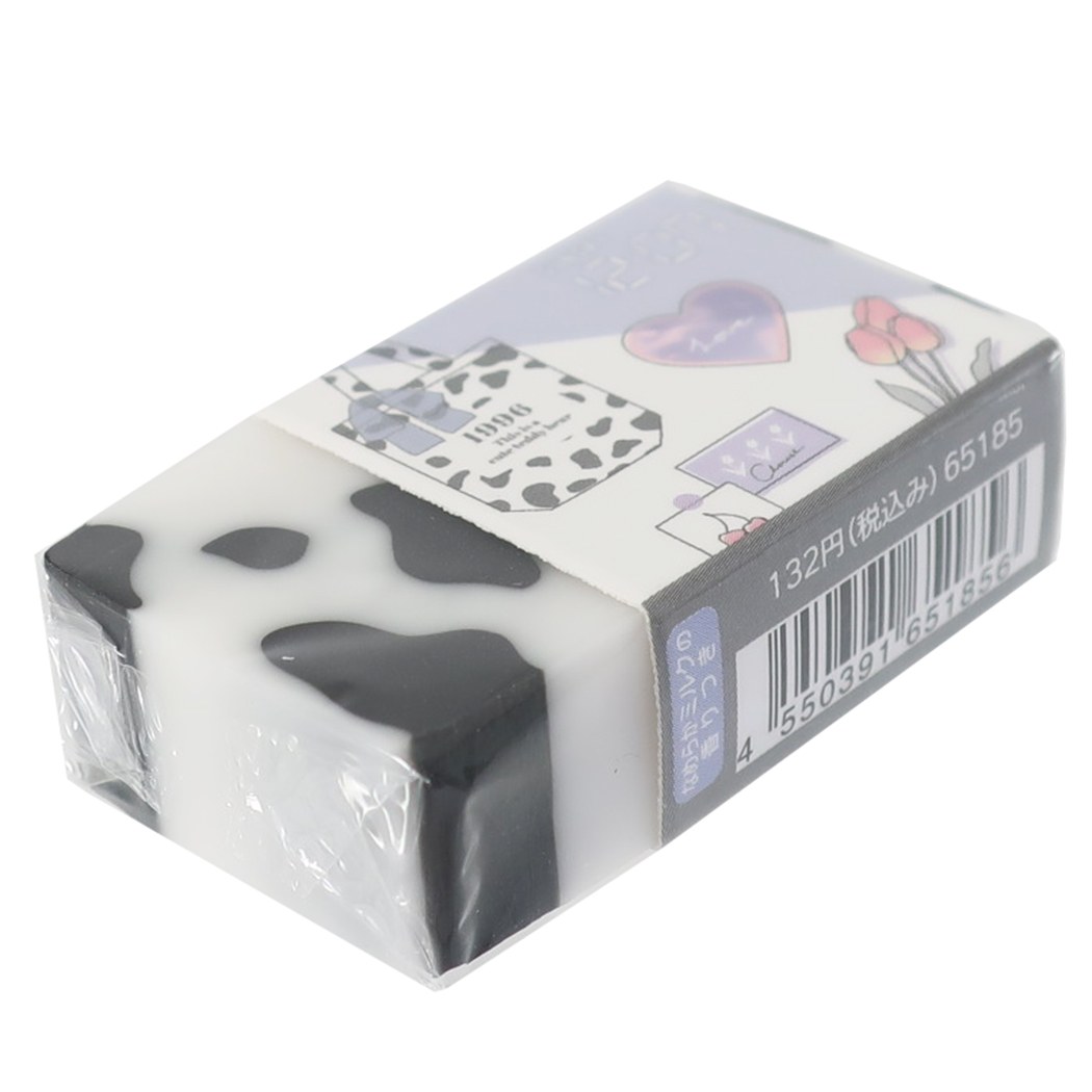 楽天市場】【ポイント10倍 & クーポン！】消しゴム うし柄 ケシゴム