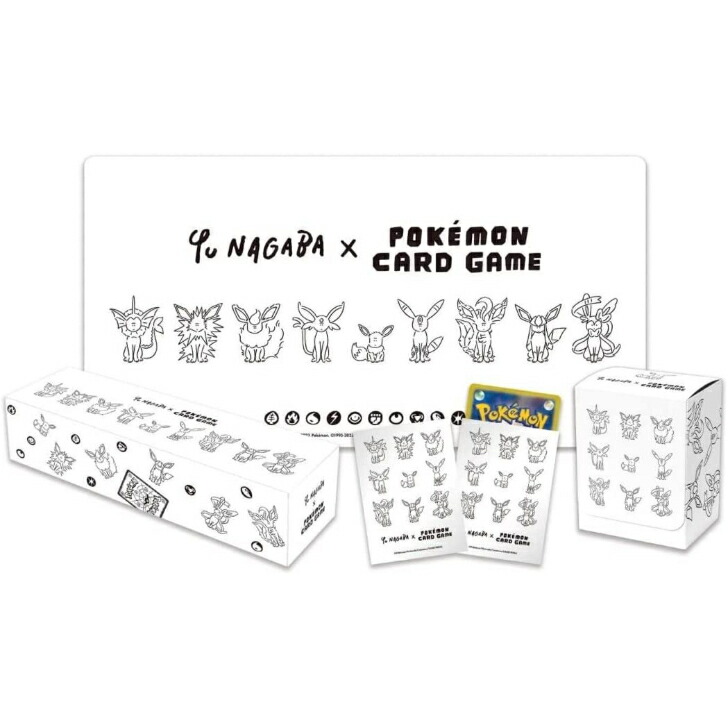 楽天市場】YU NAGABA × ポケモンカードゲーム イーブイズ スペシャル