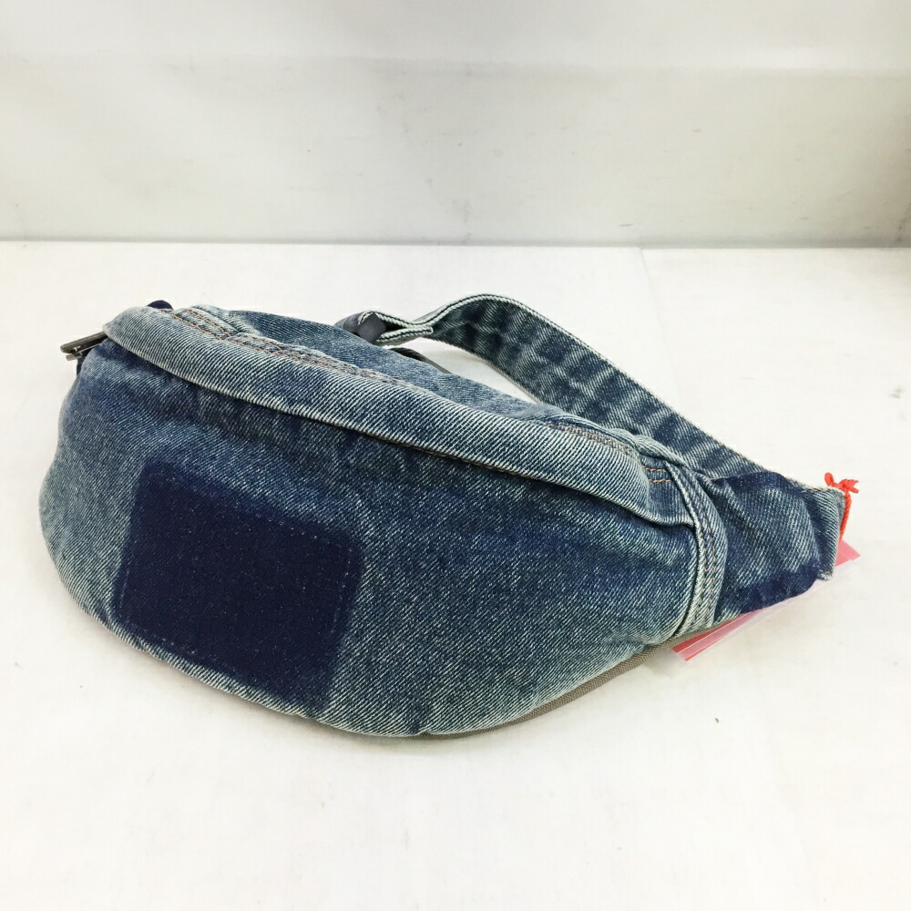 楽天市場】DIESEL(ディーゼル) デニム地 ボディバッグ X09379 P5185