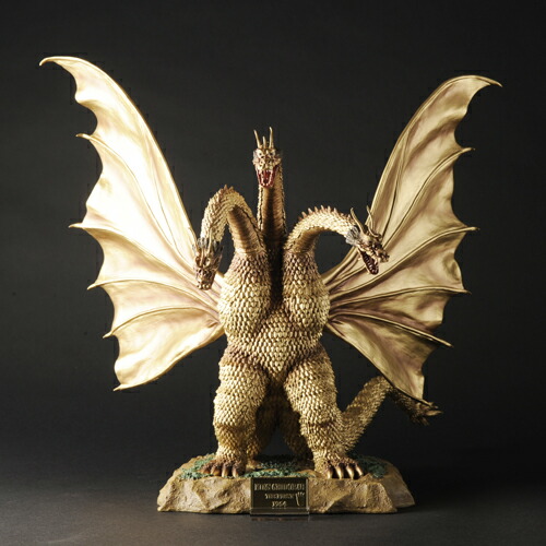 楽天市場】M-ARTS/エムアーツ 初代 キングギドラ 1964 フィギュア