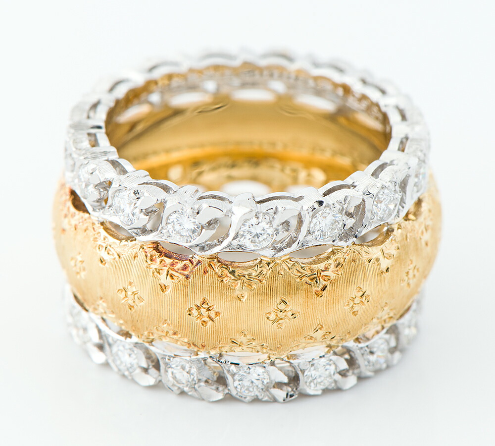 楽天市場】ブチェラッティ (ジャンマリア) ダイヤモンド 18金イエロー