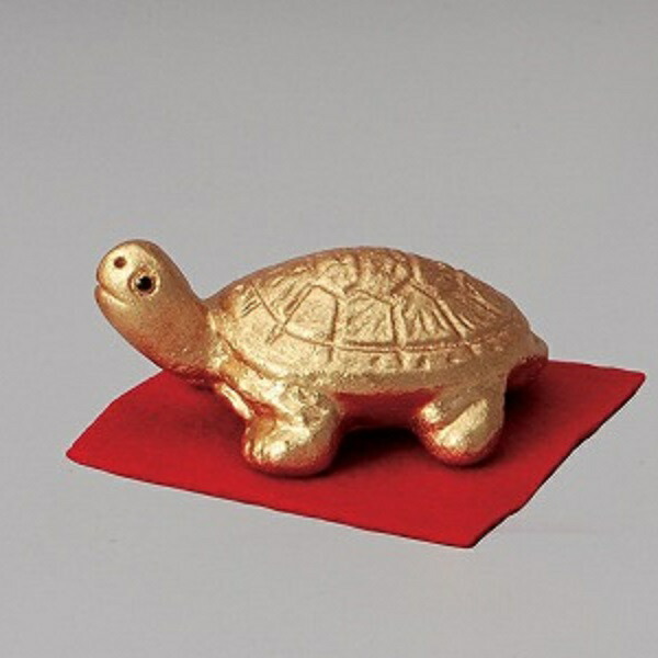 楽天市場】信楽焼 566-07 金運手づくりカメ【メーカー直送品】【同梱