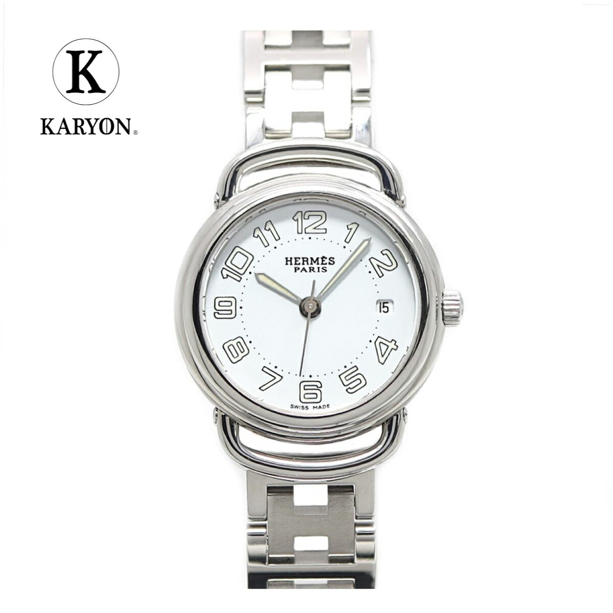 楽天市場】【ギフト品質】エルメス Hermes 腕時計 腕時計 プルマン