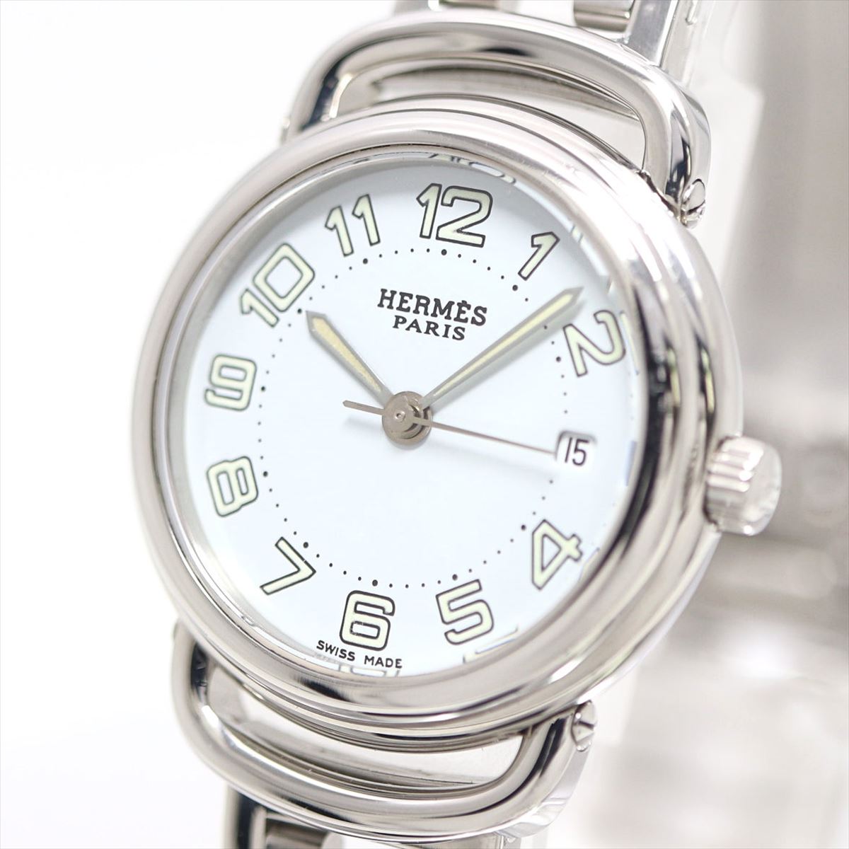 楽天市場】【ギフト品質】エルメス Hermes 腕時計 腕時計 プルマン