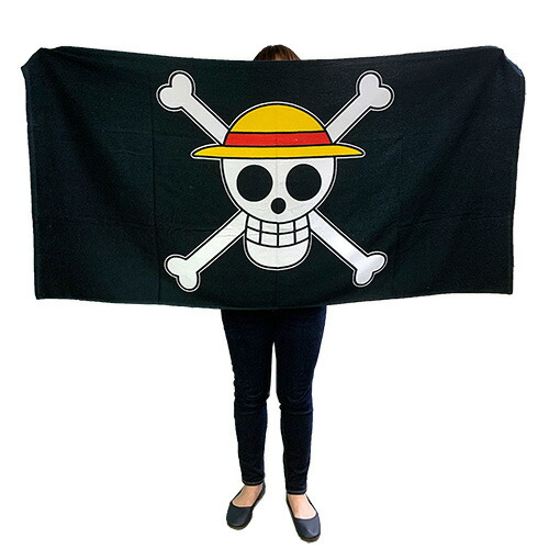 楽天市場】【One Piece ワンピース キング フリーケット バスタオル