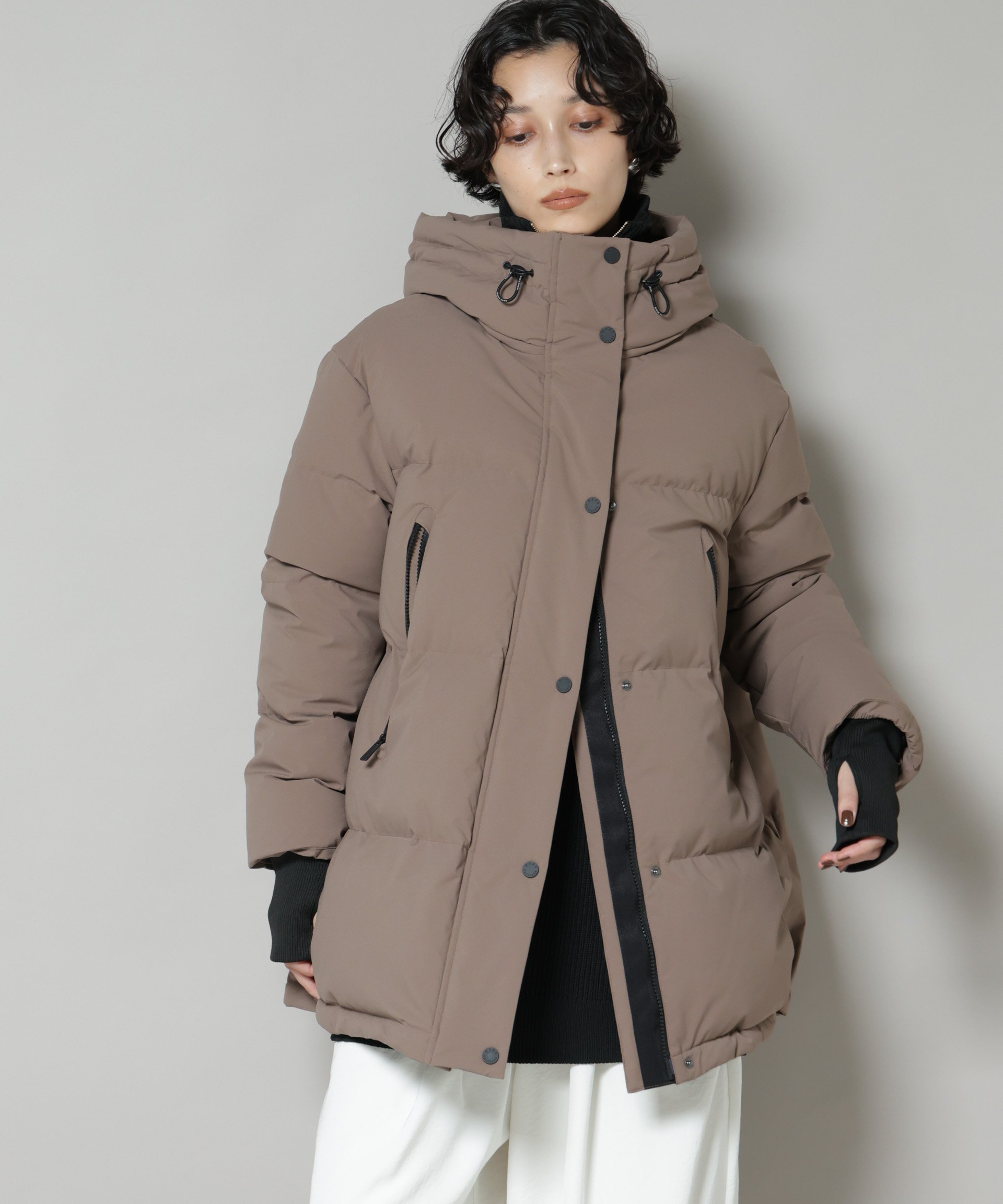 NANO universe｜「西川ダウン(R)」ソロテックスAラインダウン