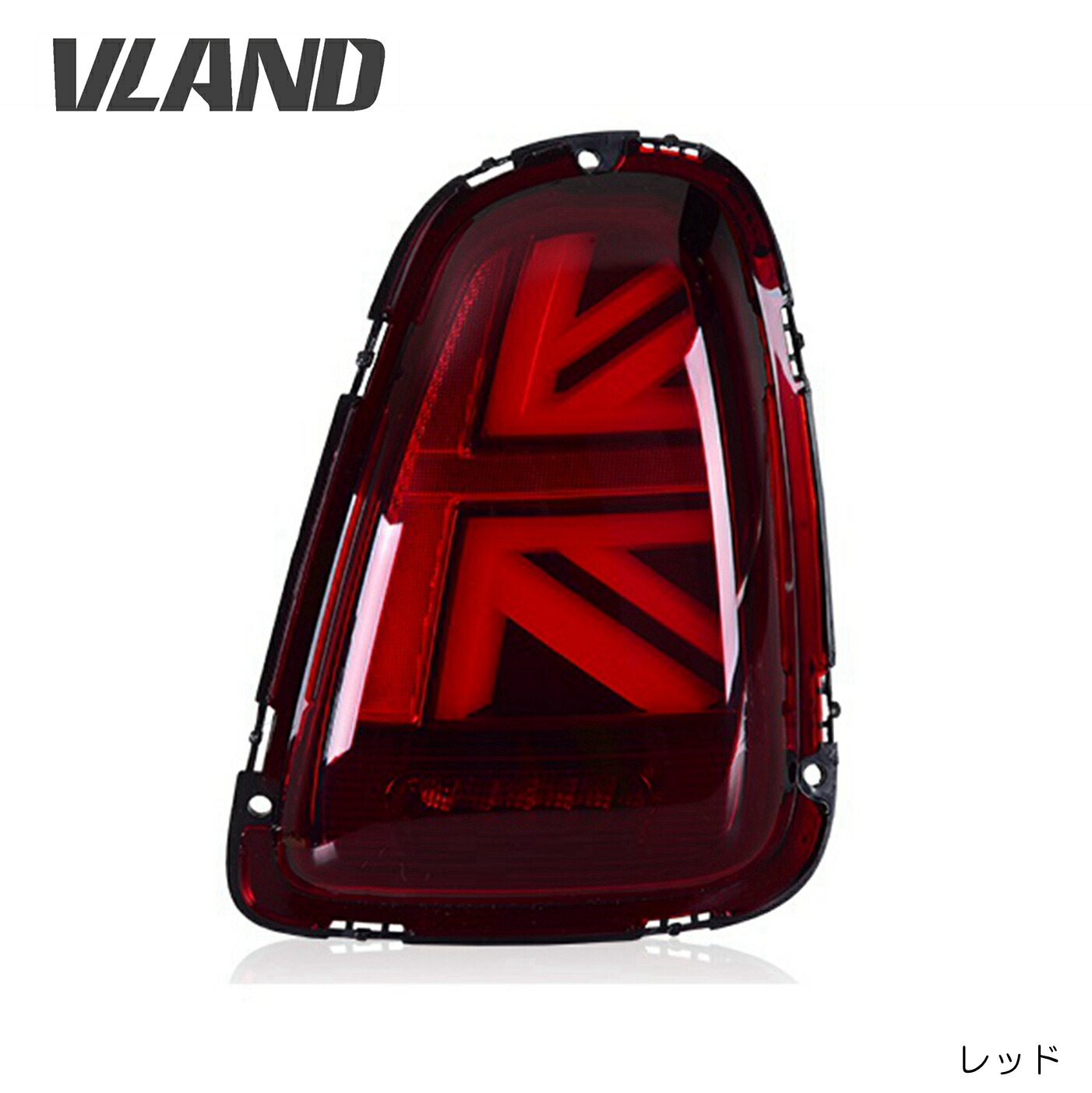 楽天市場】mini r56 ユニオンジャック テールランプの通販