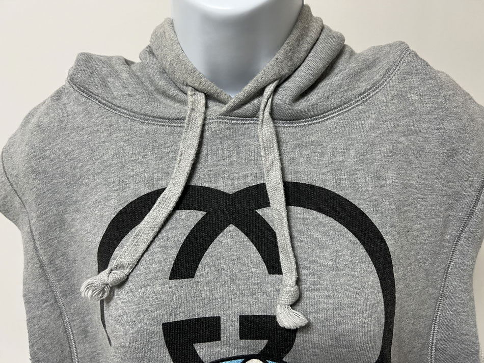 楽天市場】GUCCI グッチ メンズ ドラえもん パーカー ノースリーブ 袖