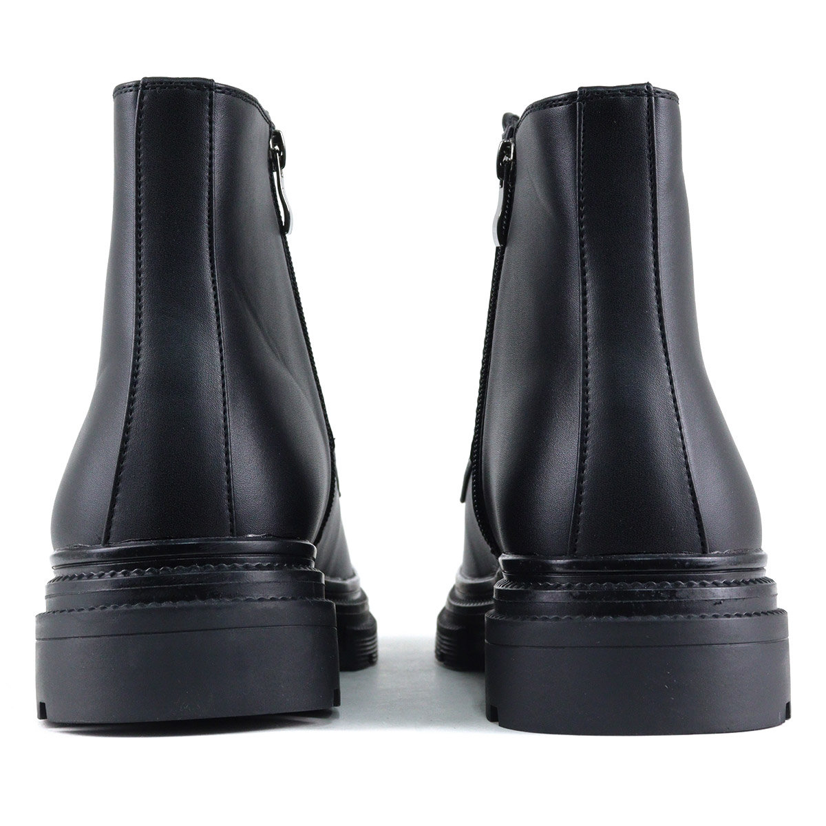 楽天市場】ブーツ メンズ センタージップ 厚底 5cmヒール リング