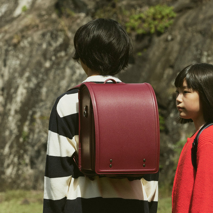 No.5 RECO 牛革ハイブリッド ディープレッド – 土屋鞄のランドセル