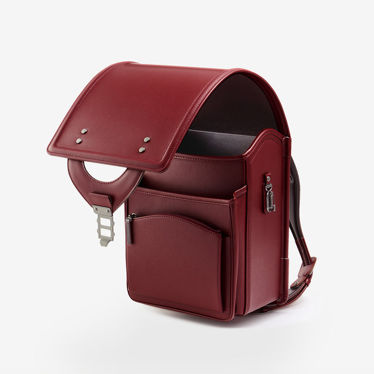 No.5 RECO 牛革ハイブリッド ディープレッド – 土屋鞄のランドセル