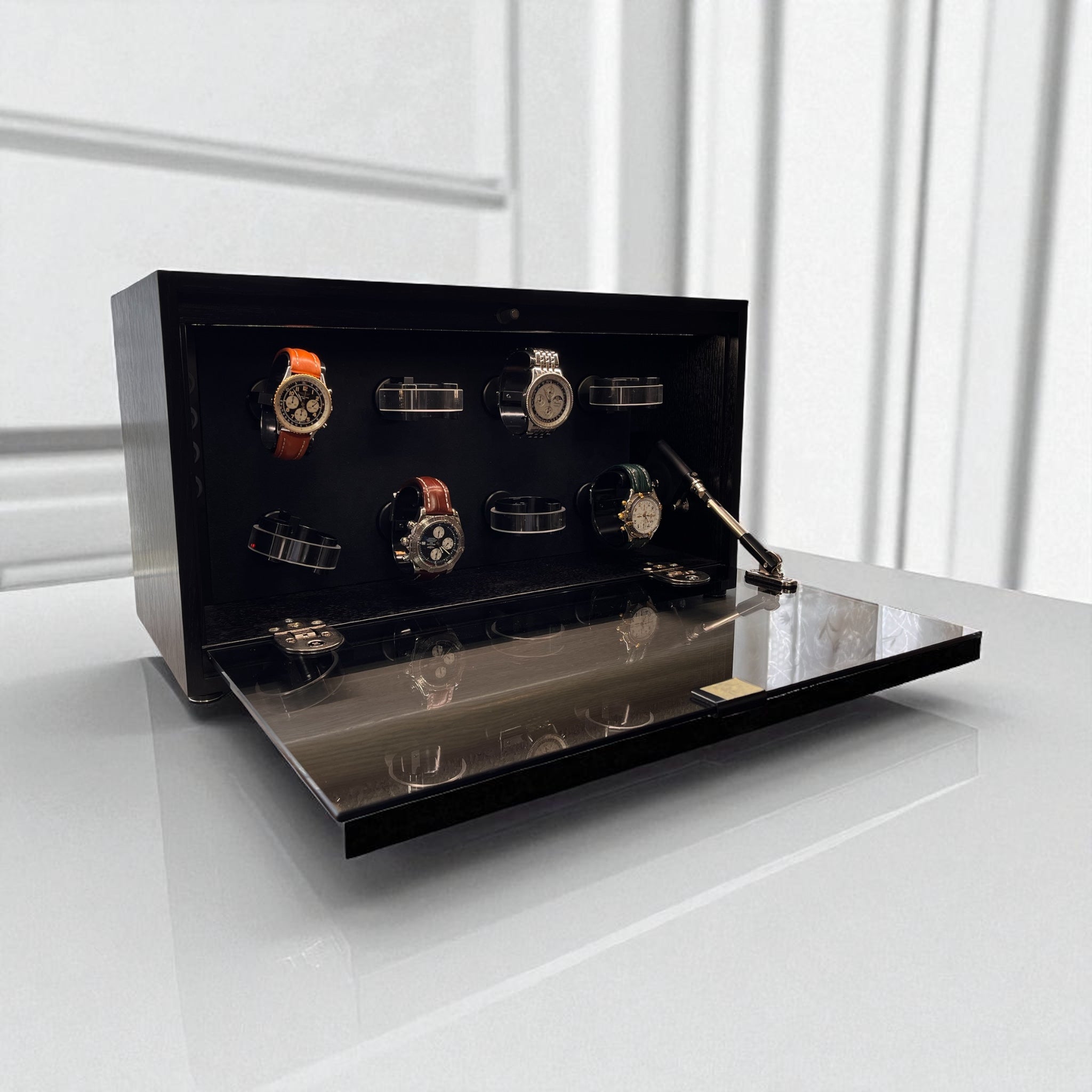 ワインディングマシーンは日本製がおすすめ | 自動巻き時計に【純日本