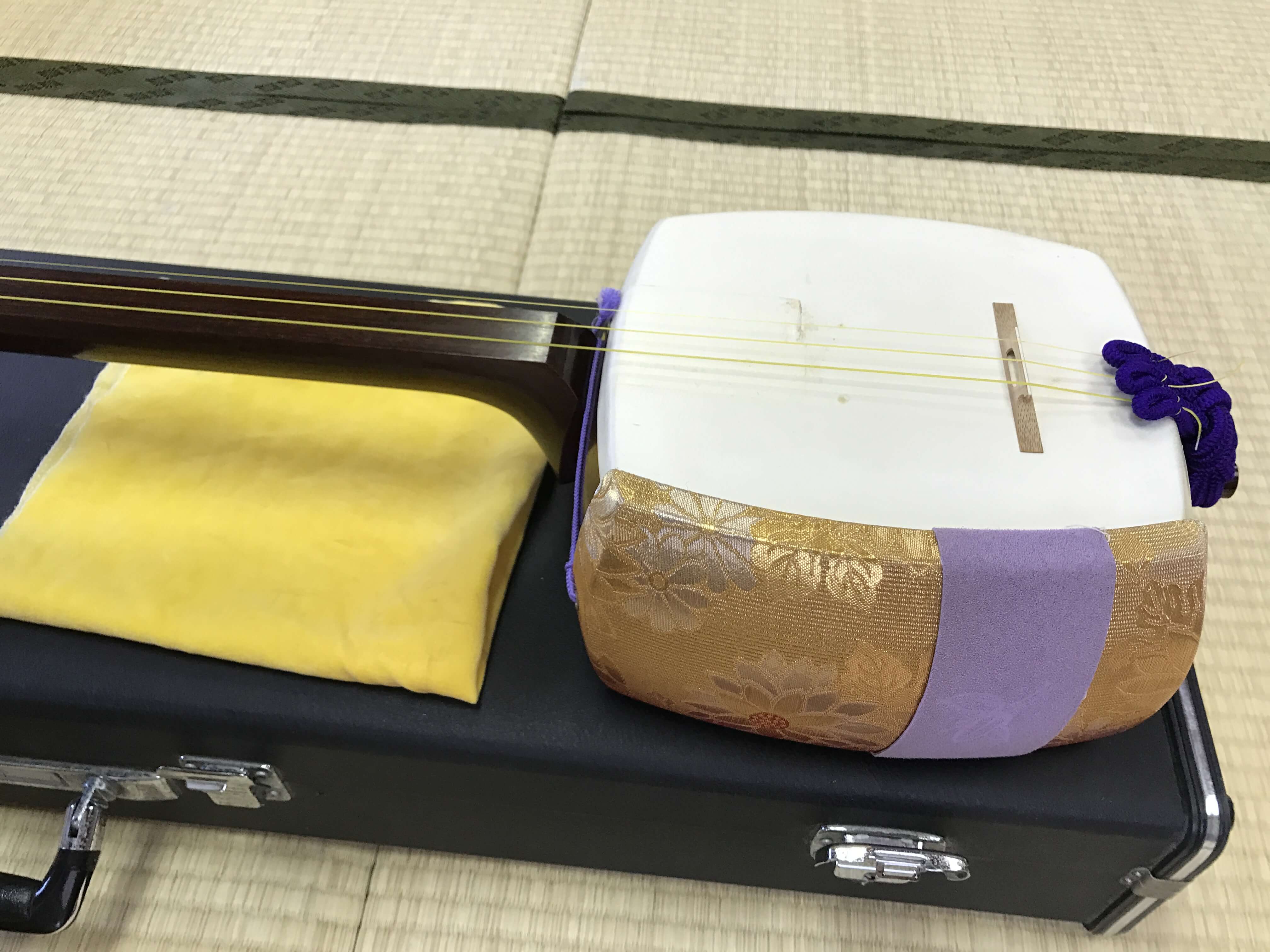 初心者、三味線を買う！三味線をオークションで買った時に困った