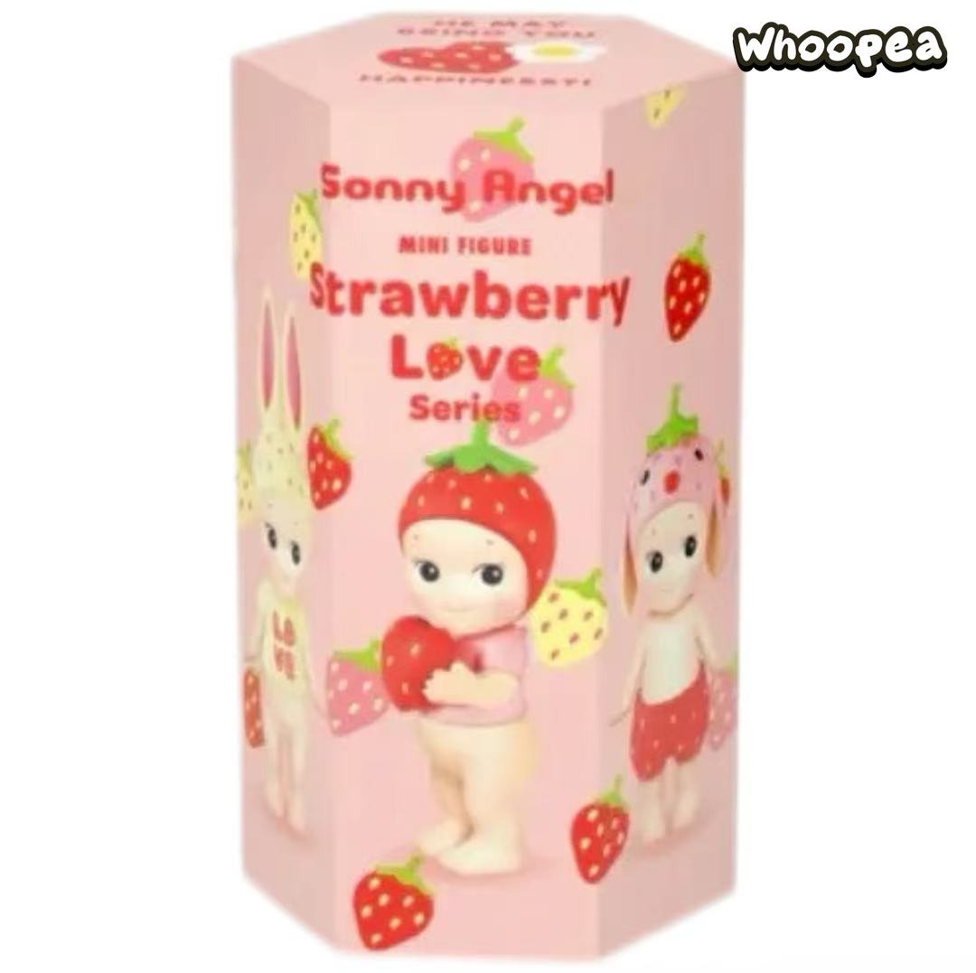 Sonny Angel Mini Figure Strawberry Love Series Blind Box – WHOOPEA