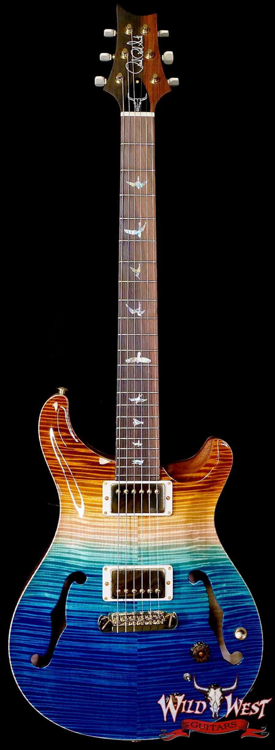 PRS Wild West Guitars 25th Anniversary Limited Run Wood Library