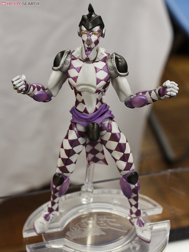 超像可動「ジョジョの奇妙な冒険」第五部 47.パープル・ヘイズ (荒木