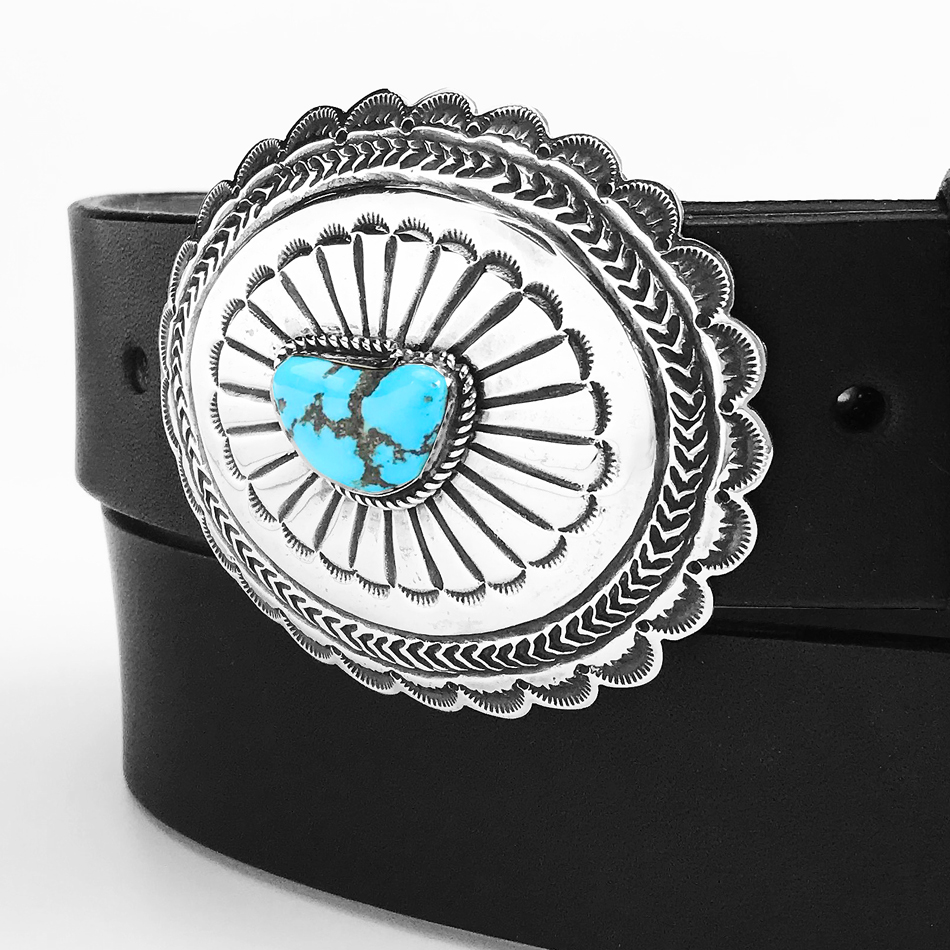 インディアンジュエリー ナバホ 925シルバー& スリーピング