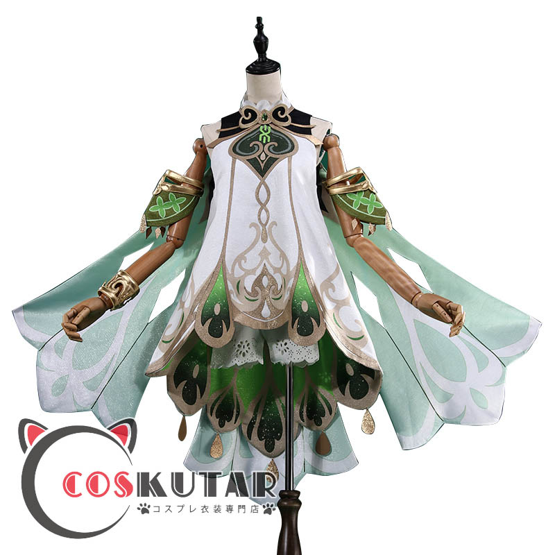 原神 Genshin ナヒーダ 修正版ver2 コスプレ衣装｜COSKUTARコスプレ